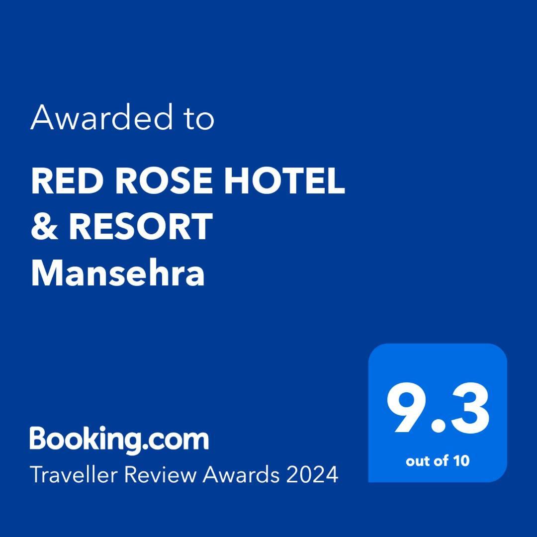 Red Rose Hotel & Resort Mansehra Exterior foto