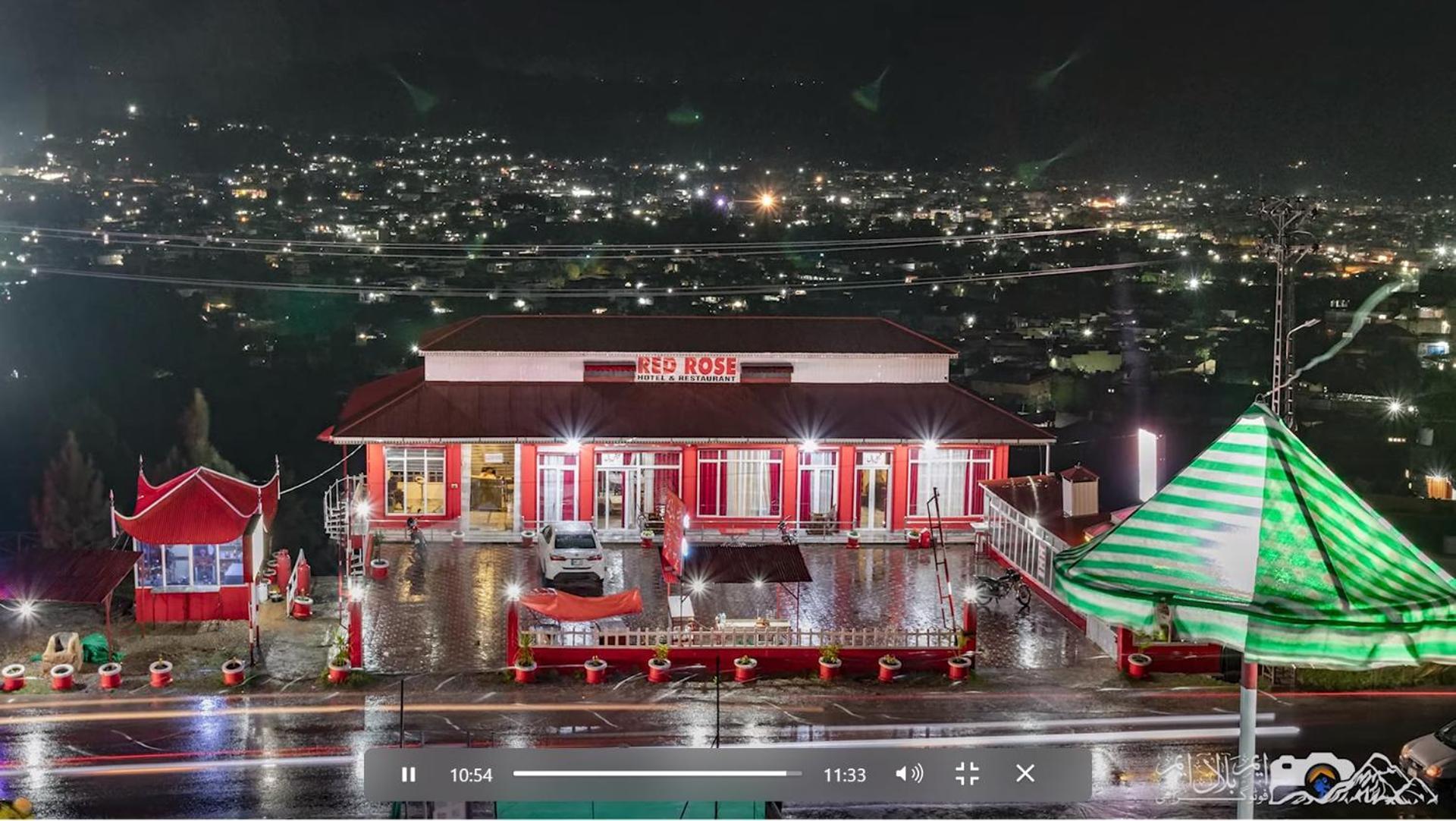 Red Rose Hotel & Resort Mansehra Exterior foto